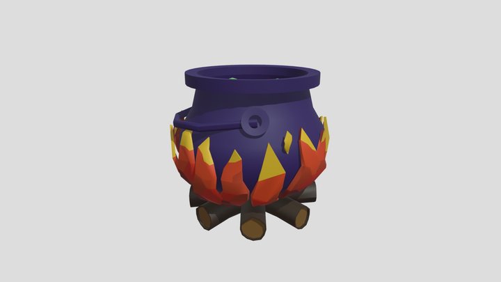 Calderone😋 3D Model