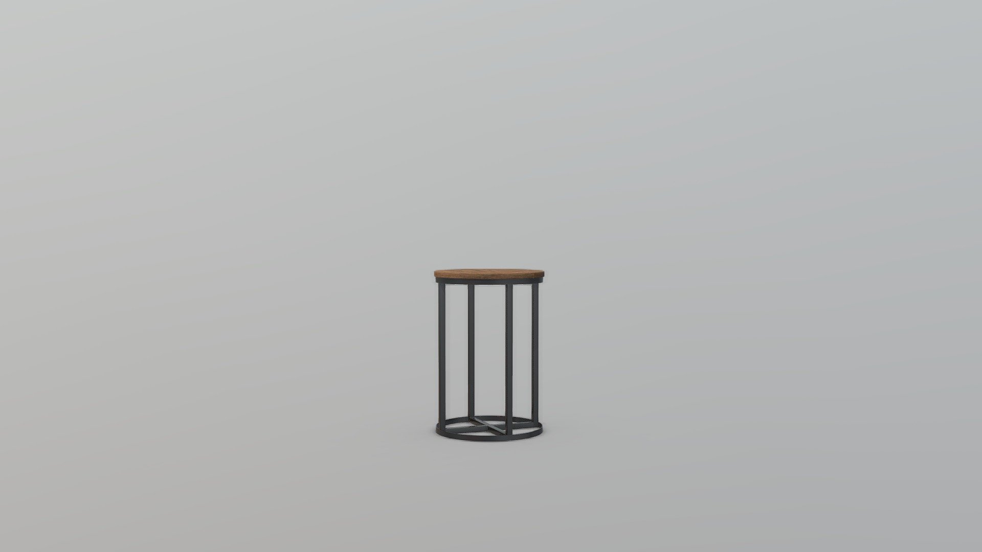 Bricks bedside table