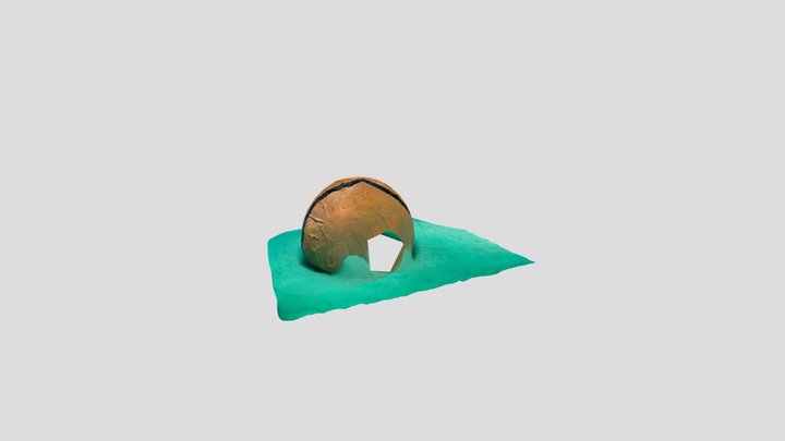 Valeria - Wigwam 3D Model