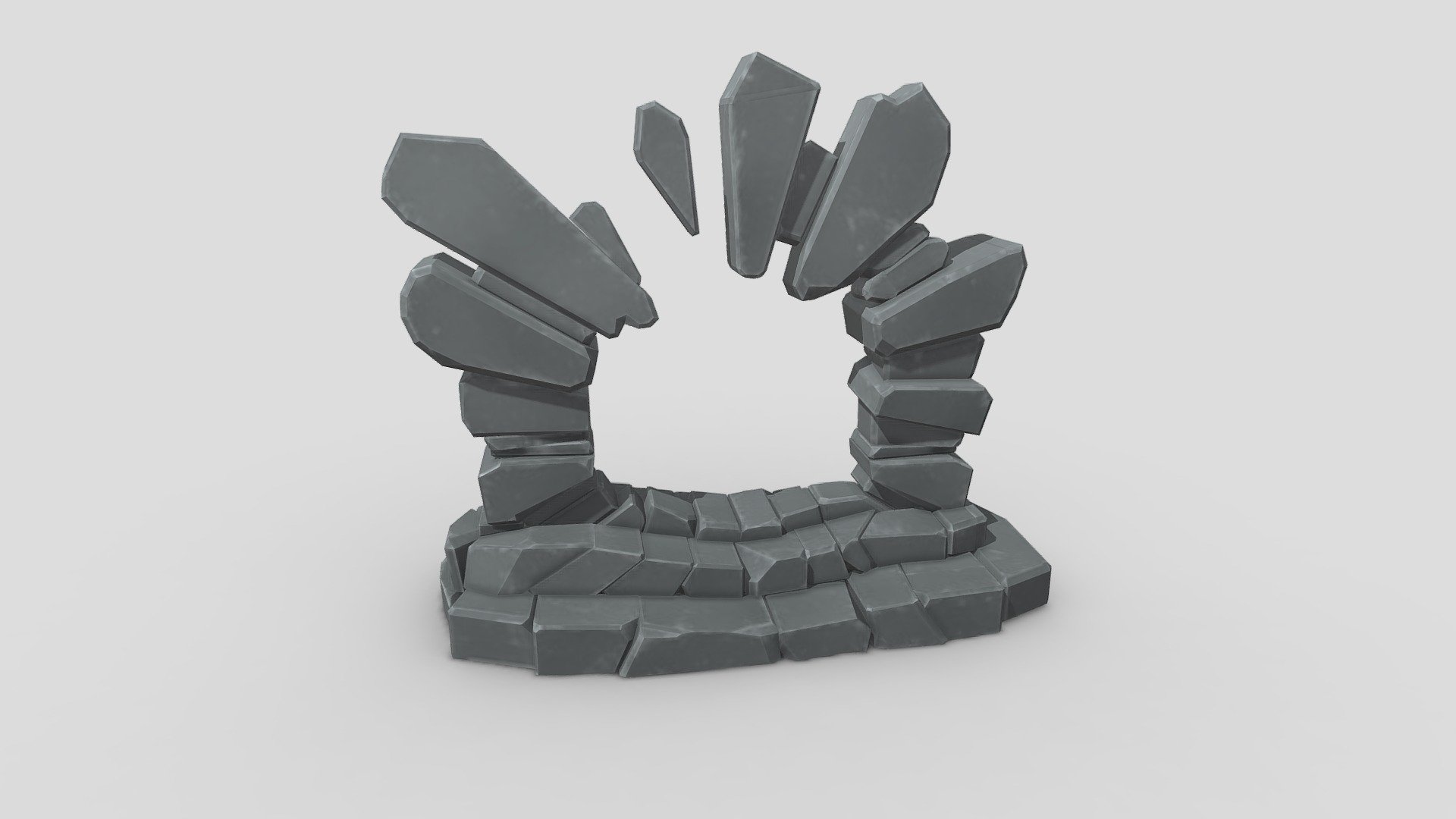 Fantasy Portal - 3D model by Abubakr (@abu083572) [d9dcd43] - Sketchfab
