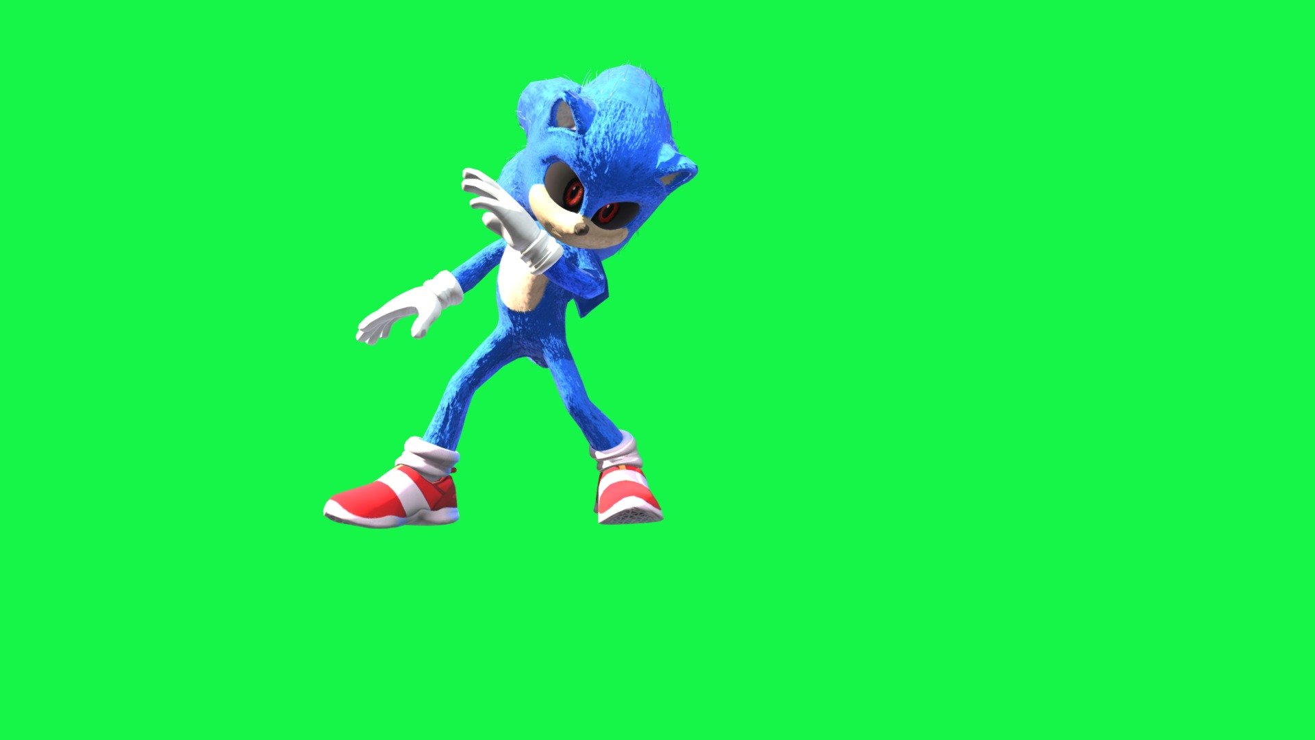 Male Dance Pose