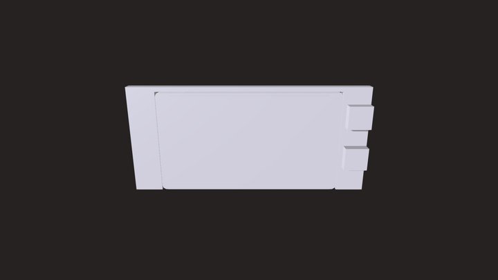 Block Model 3D Model