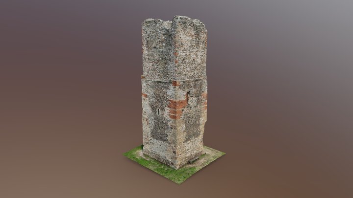 Torre delle Castelle - Dettaglio 3D Model