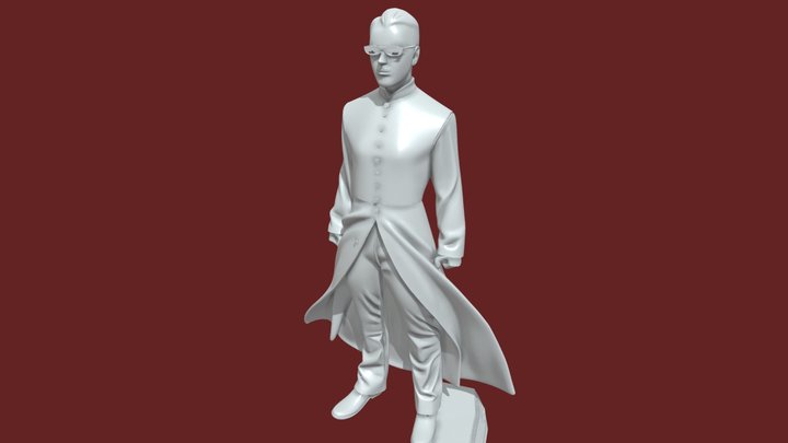 Neo the matrix – Modello 3D gratuito STL