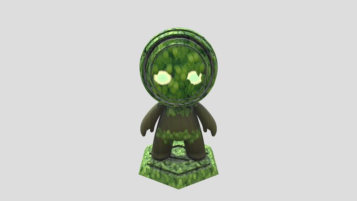 WoddyMat MeetMat 3D Model