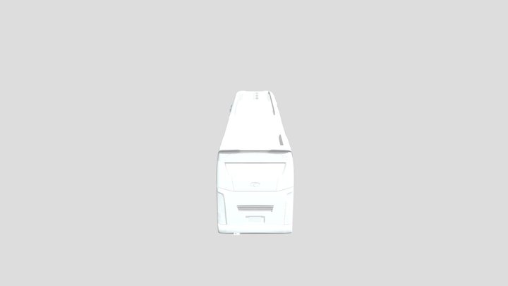 Thaco Mobihome 3D Model