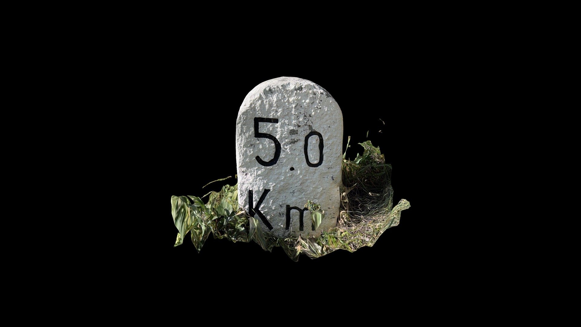 Milestone Brigelserstrasse km 5.0 - Download Free 3D model by clwacker ...