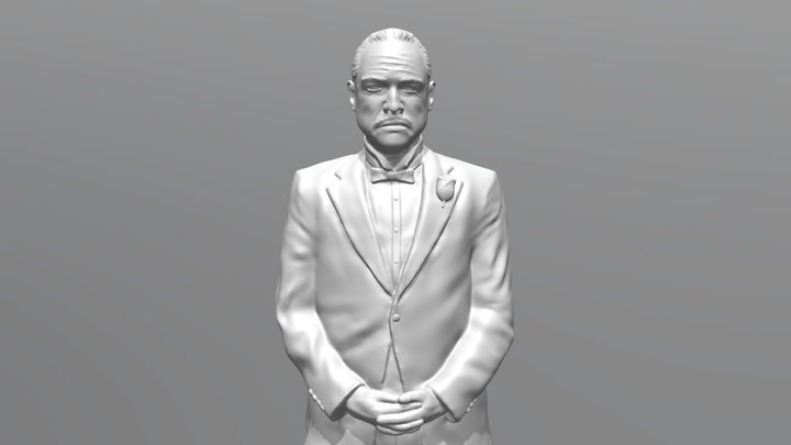 Vito Corleone for 3D printing 3D Model