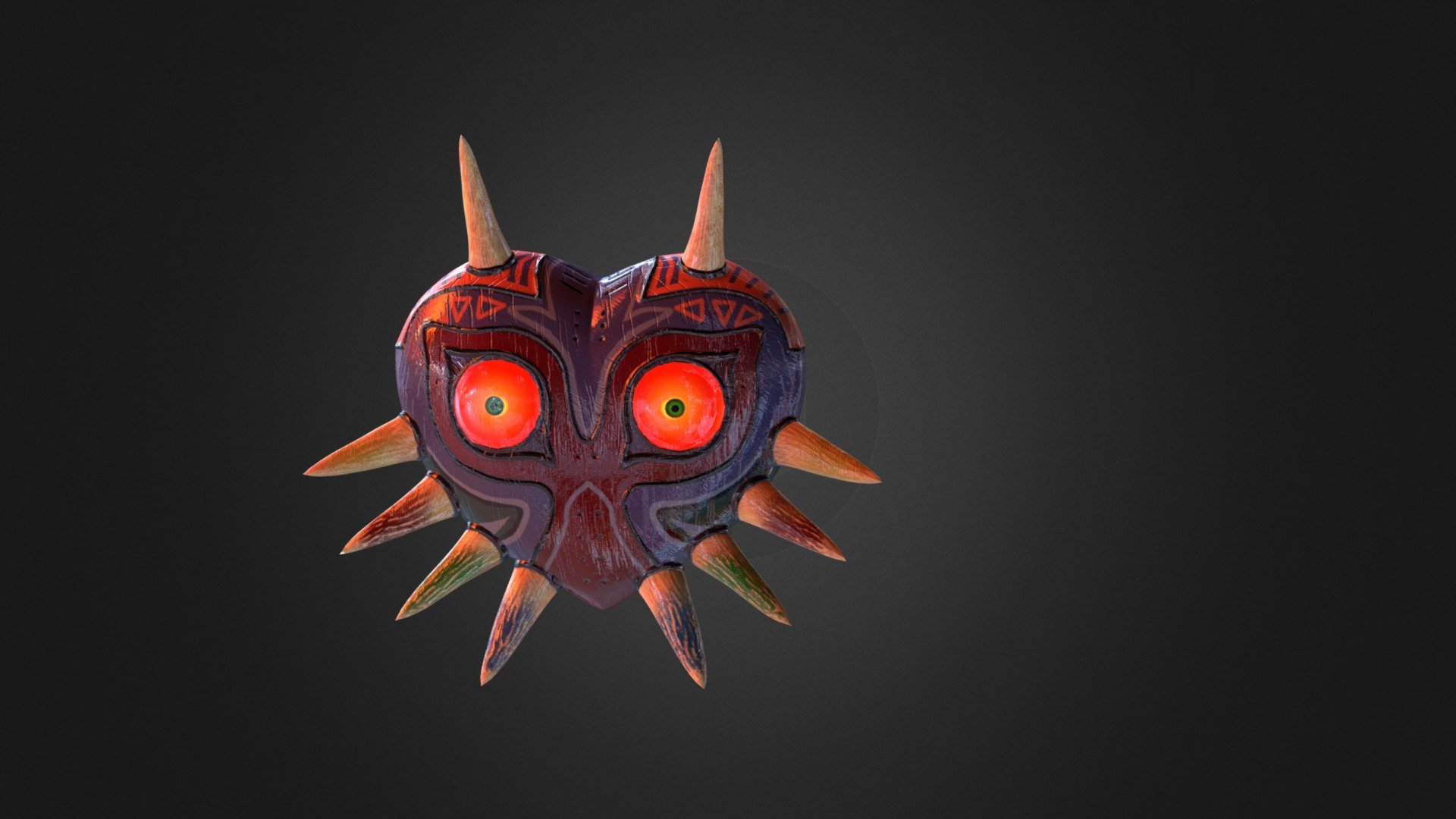 Majora's Mask - 3D model by Sophrosyne [d9def5c] - Sketchfab