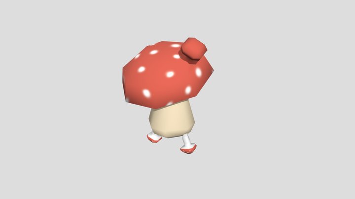 Musmur 3D Model