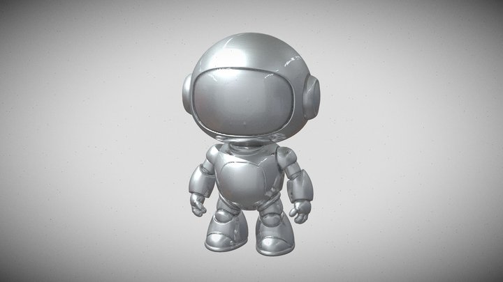 SCIFI robot 3D Model