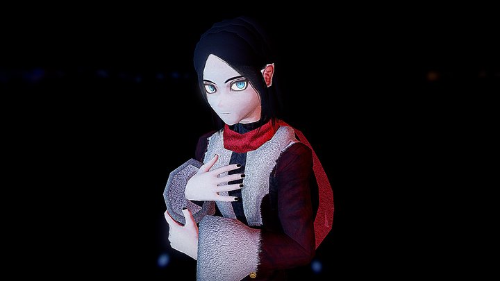 Khaterine | PS2 Anime Character