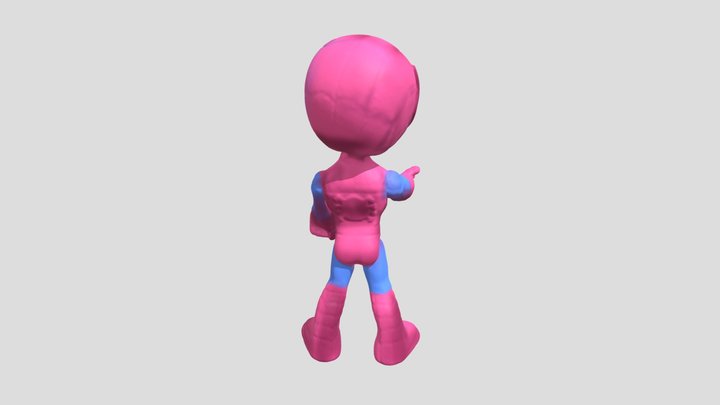 My model 3D Model