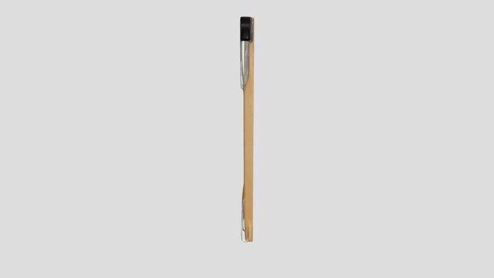 Regla T 3D Model