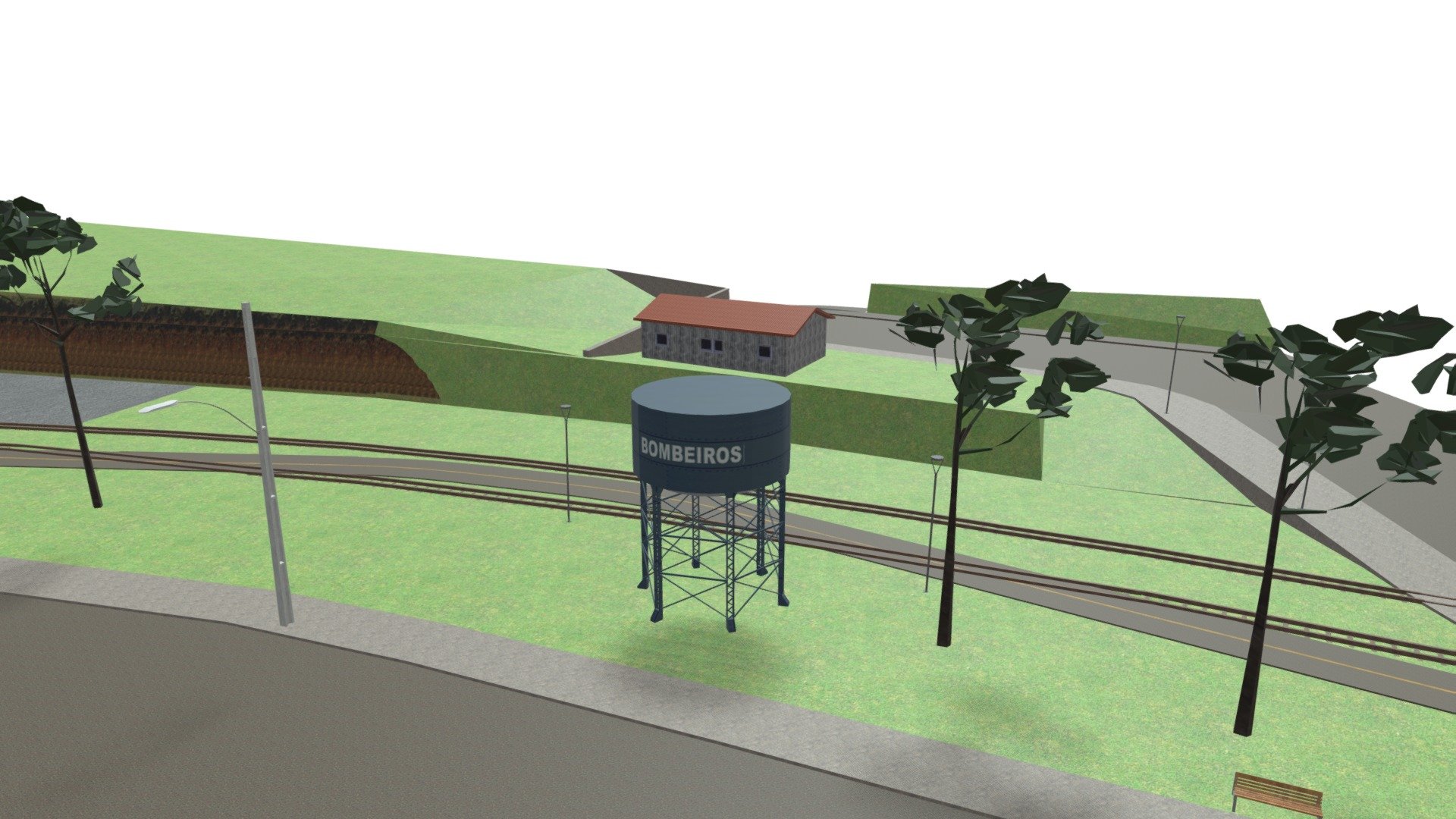Parque Linear - Trecho 2 - Setor A