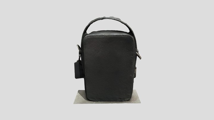 Coach Crossbody Bag 3D Model