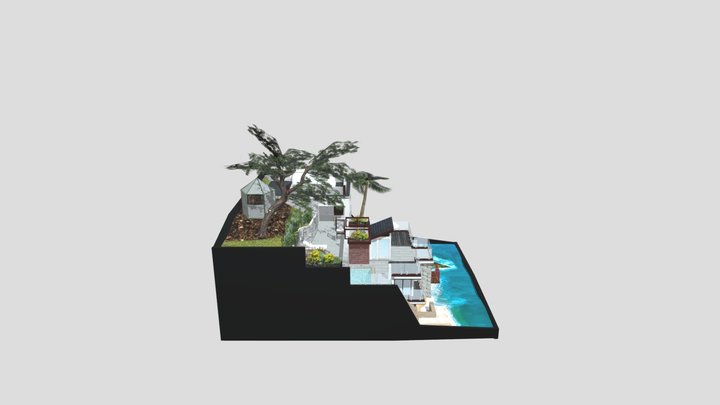 Diorama_End_Asignment_Garcia_Saul 3D Model