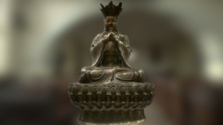 Buddha 3D Model