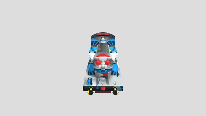 thomas-and-friends-thomas-3ds (1) 3D Model