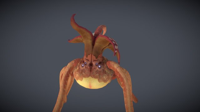 Sea Monster / Endless Legend 3D Model