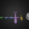 Loading 3D Model