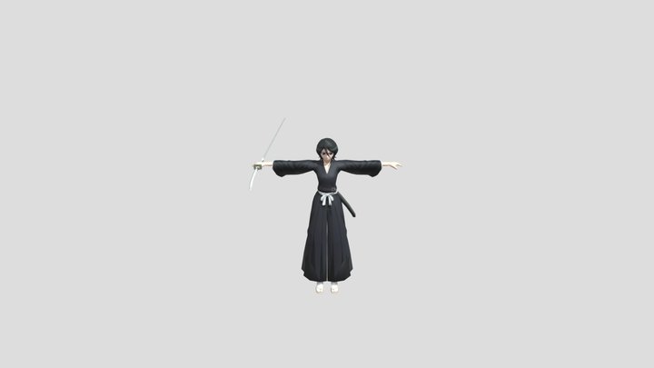 Rukia (1) 3D Model