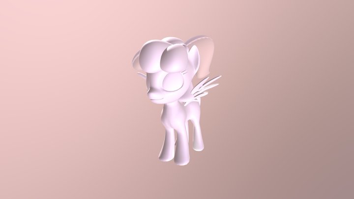 Full Passion Heart Base 3D Model