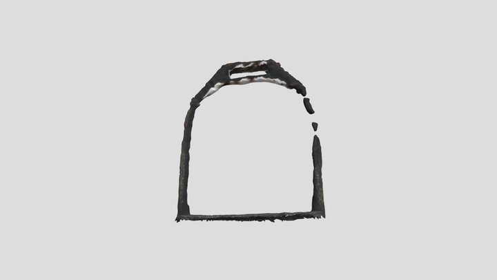 Oregon Trail Stirrup 3D Model