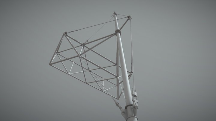 Harbourfront Concert Stage Model 3D Model