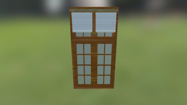 3035329754 Window 04 3D Model