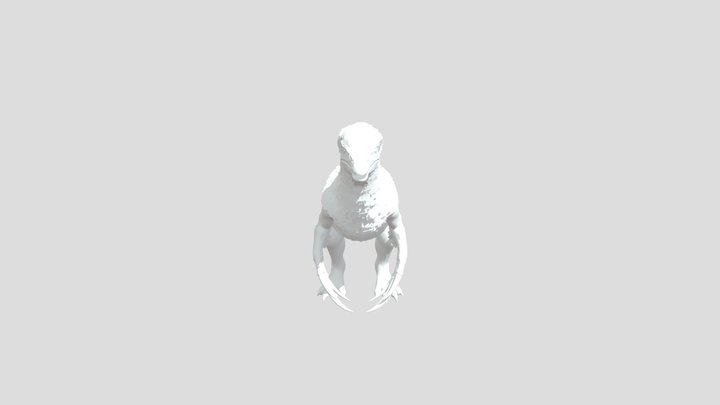 ARK Therizinosaurus 3D Model