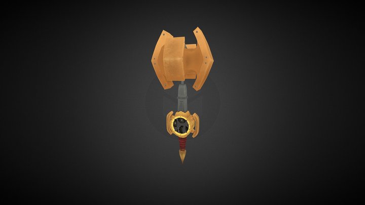 Chrono Mace 3D Model