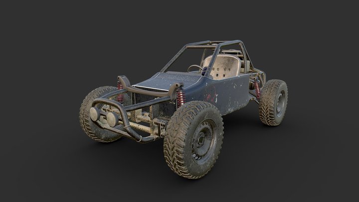 Buggy Offroad Banit 3D Model