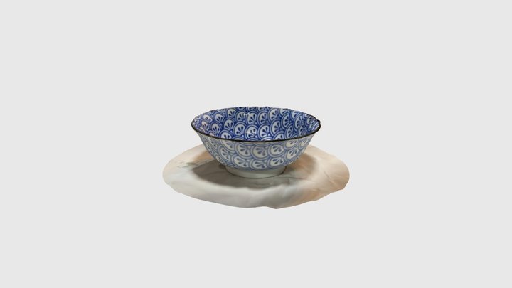 donnburi 3D Model
