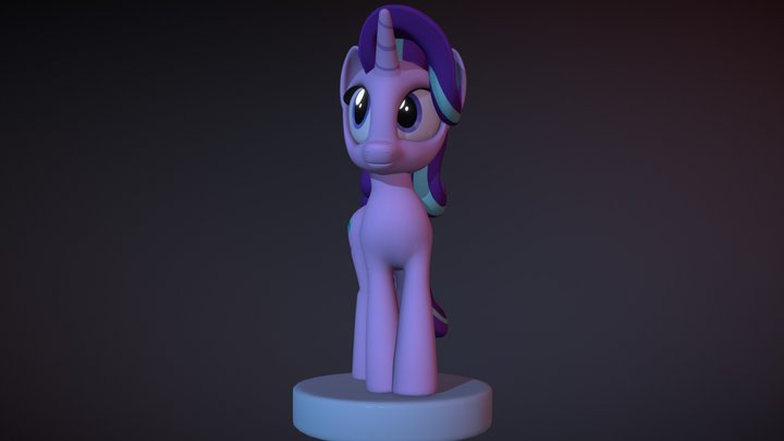Starlight Glimmer 3D Model