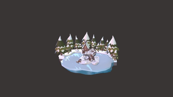 Snow3 3D Model