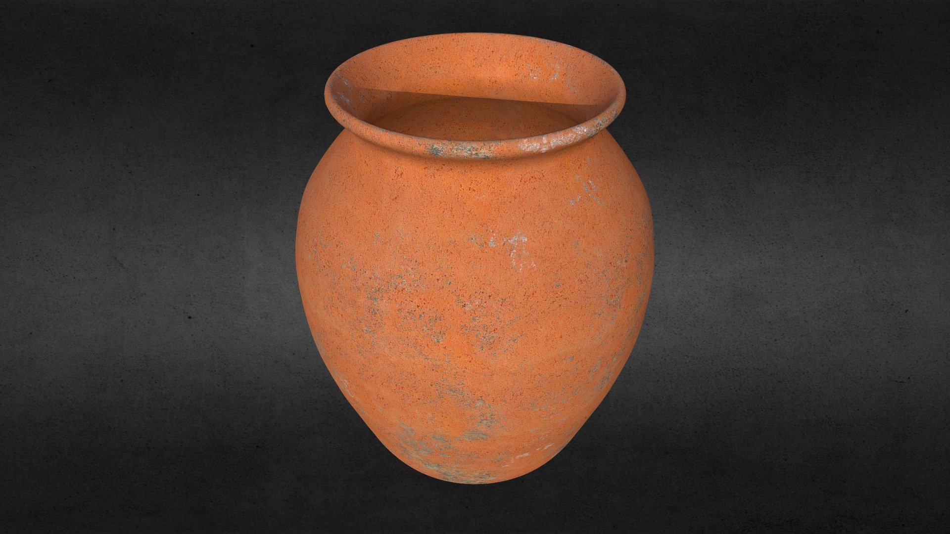 Imported Pottery «B» (SIK4B3) - Download Free 3D Model By Igor Denisov ...