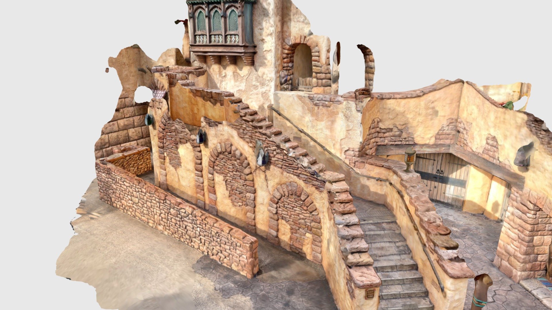 シンドバッドの出口 — Sketchfab embed 3D viewer