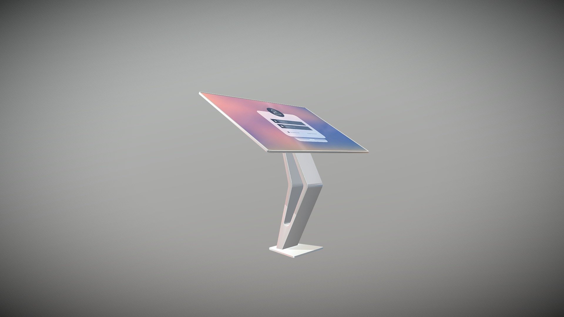 Electronic Kiosk
