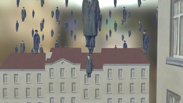 Magritte 6 3D Model