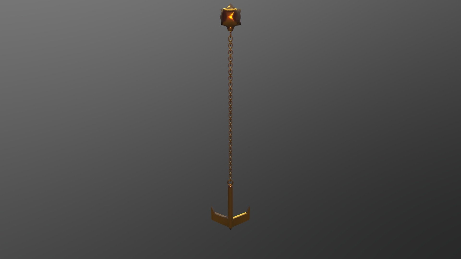 Meteor hammer — Sketchfab embed 3D viewer