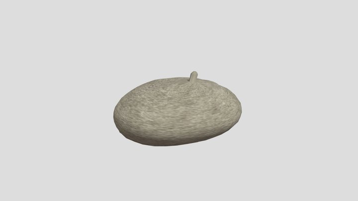Beret 3D Model
