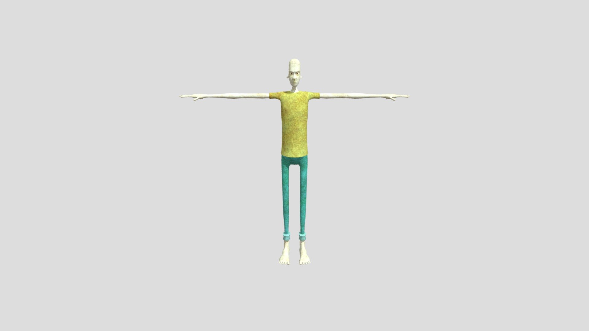 Thing 1 - 3D model by recursiveworlds [d9e54d8] - Sketchfab