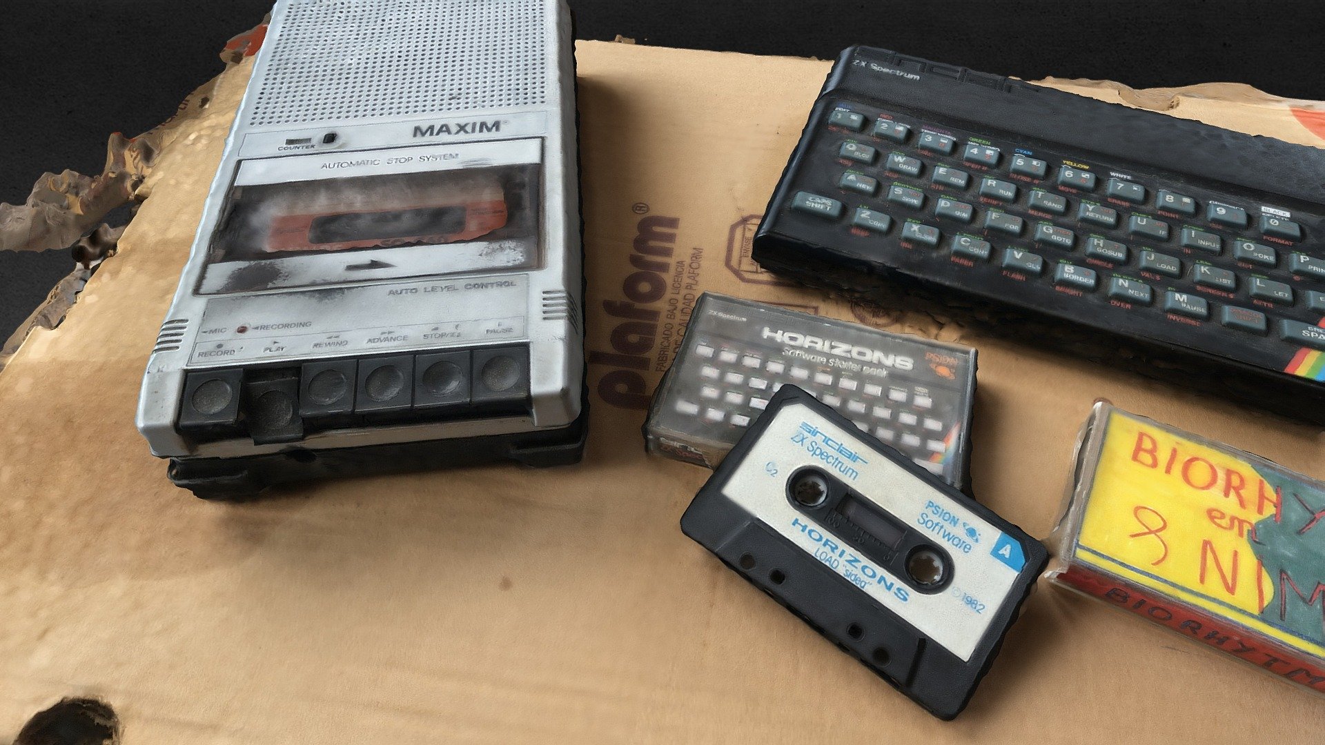My old ZX Spectrum