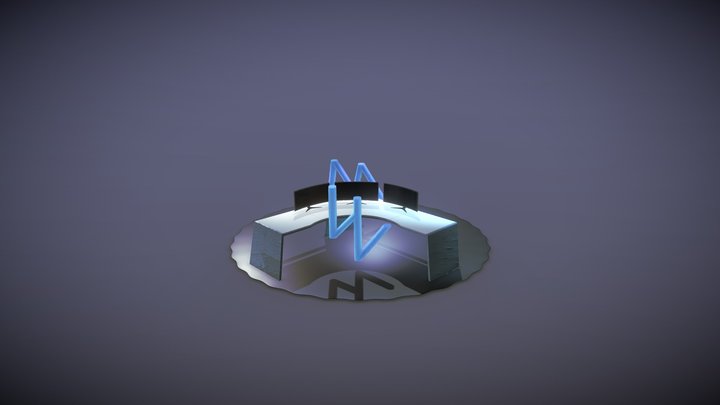 V 4 Virtual MKTG Background 3D Model