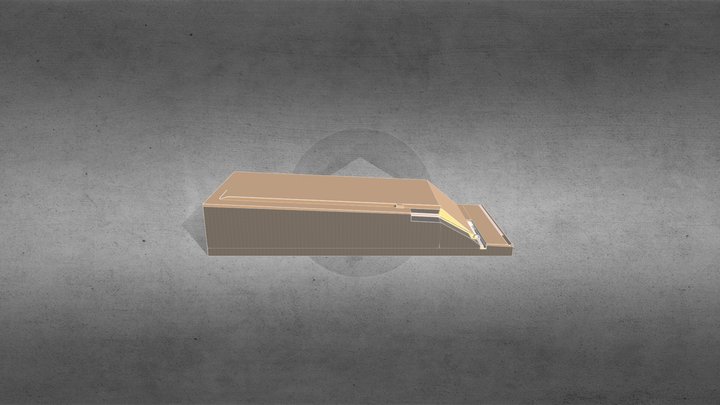 Gas Collector 3D Model