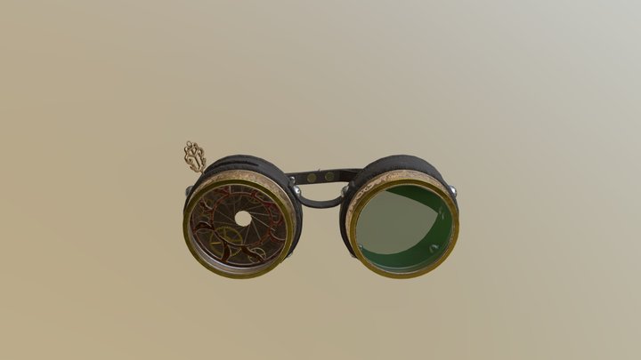 Goggles_4_Tink'sFix 3D Model
