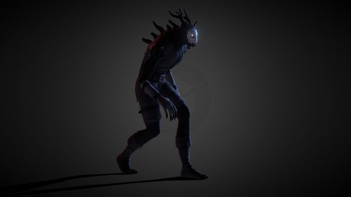 Hunter 3D Model
