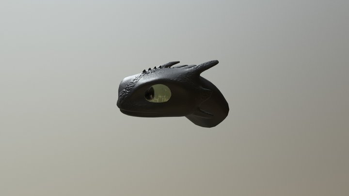 Toothless 3D Model