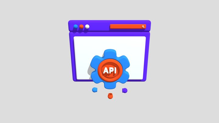 Design and Development 3d Illustration  Icon 3D Model